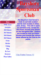 Mobile Screenshot of bayshoresportsmansclub.com